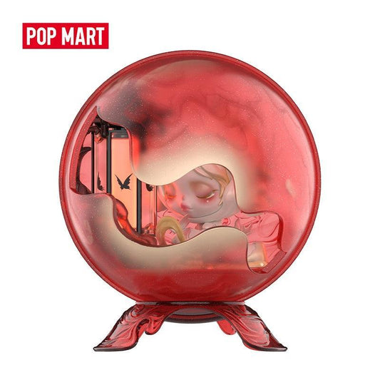 POP MART SKULLPANDA The Mirage Series Figures Blind Box Action Toys Figure Birthday Gift Kid Toy