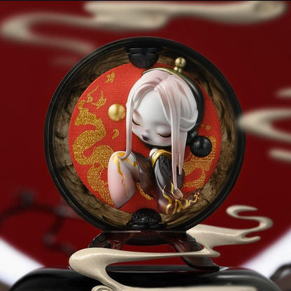 POP MART SKULLPANDA The Mirage Series Figures Blind Box Action Toys Figure Birthday Gift Kid Toy