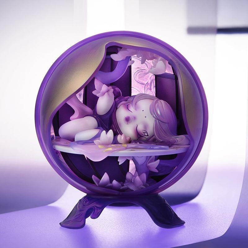 POP MART SKULLPANDA The Mirage Series Figures Blind Box Action Toys Figure Birthday Gift Kid Toy