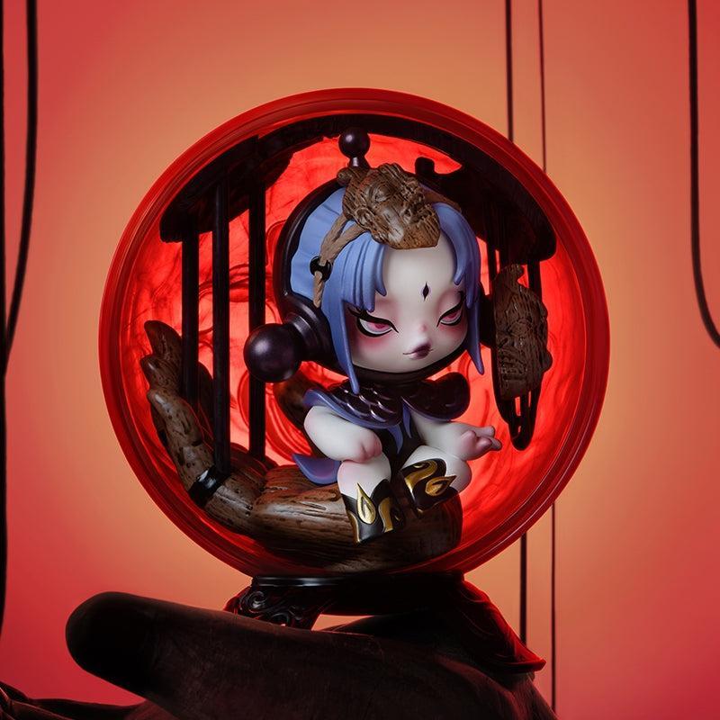 POP MART SKULLPANDA The Mirage Series Figures Blind Box Action Toys Figure Birthday Gift Kid Toy