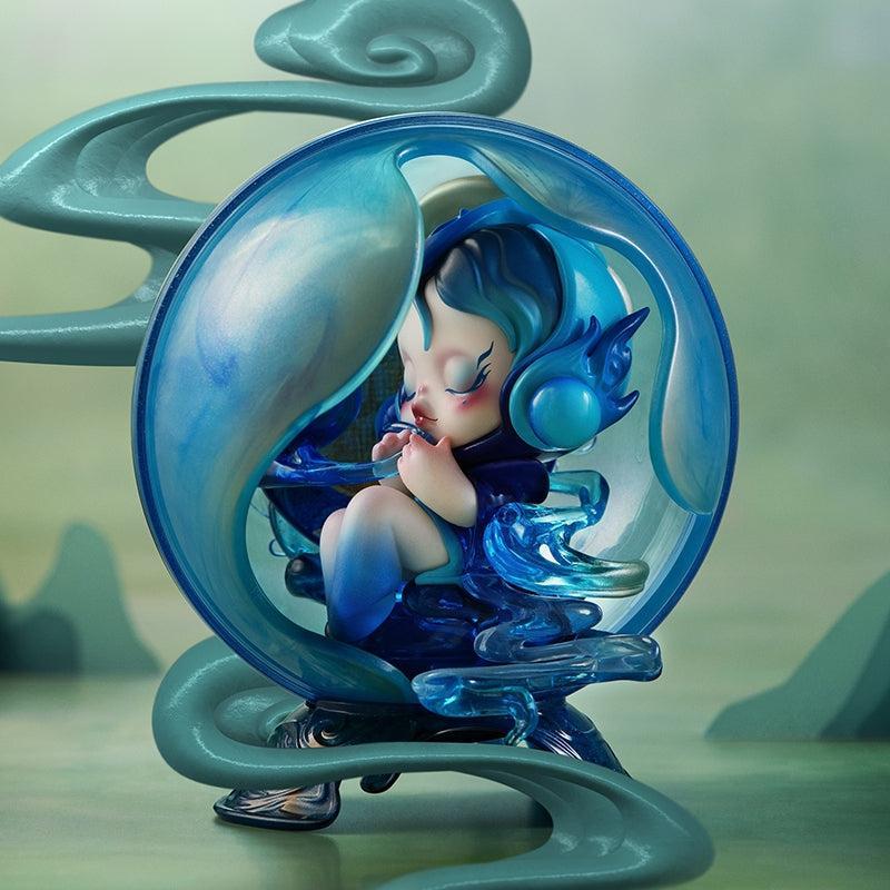 POP MART SKULLPANDA The Mirage Series Figures Blind Box Action Toys Figure Birthday Gift Kid Toy