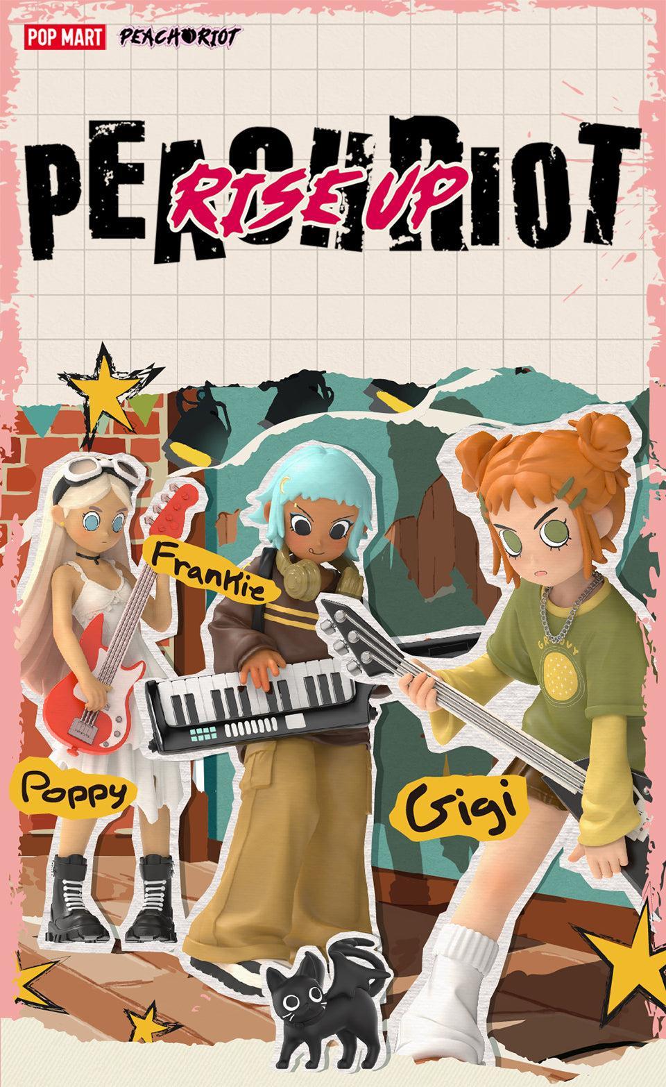 POP MART Peach riot rise up series ngẫu nhiên làm quà sinh nhật cho trẻ em