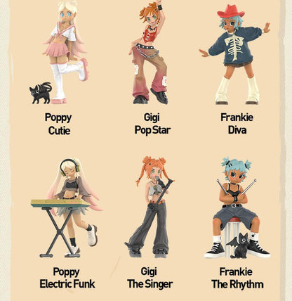 POP MART Peach riot rise up series ngẫu nhiên làm quà sinh nhật cho trẻ em