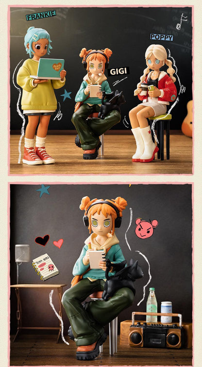 POP MART Peach riot rise up series ngẫu nhiên làm quà sinh nhật cho trẻ em