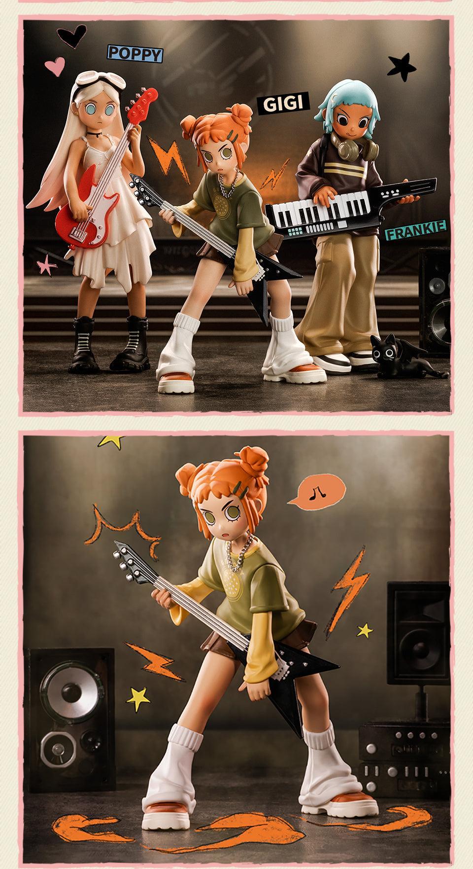 POP MART Peach riot rise up series ngẫu nhiên làm quà sinh nhật cho trẻ em