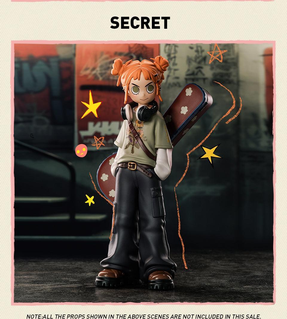 POP MART Peach riot rise up series ngẫu nhiên làm quà sinh nhật cho trẻ em