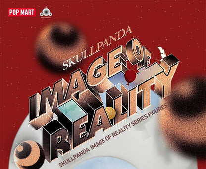 Pop MART SKULLPANDA Hình Ảnh Của Thực Tế Series Nhân Vật Hộp Mù Đồ Chơi Hành Động Hình Quà Tặng Sinh Nhật Đồ Chơi Trẻ Em