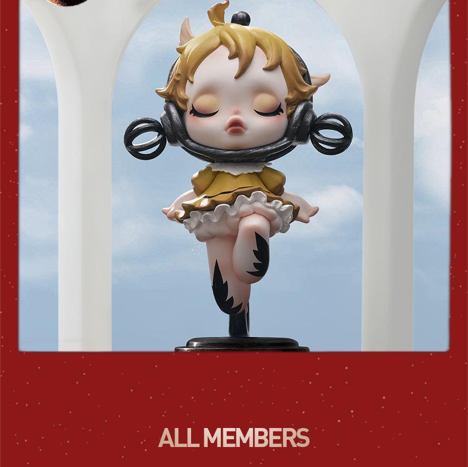 Pop MART SKULLPANDA Hình Ảnh Của Thực Tế Series Nhân Vật Hộp Mù Đồ Chơi Hành Động Hình Quà Tặng Sinh Nhật Đồ Chơi Trẻ Em