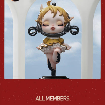 Pop MART SKULLPANDA Hình Ảnh Của Thực Tế Series Nhân Vật Hộp Mù Đồ Chơi Hành Động Hình Quà Tặng Sinh Nhật Đồ Chơi Trẻ Em