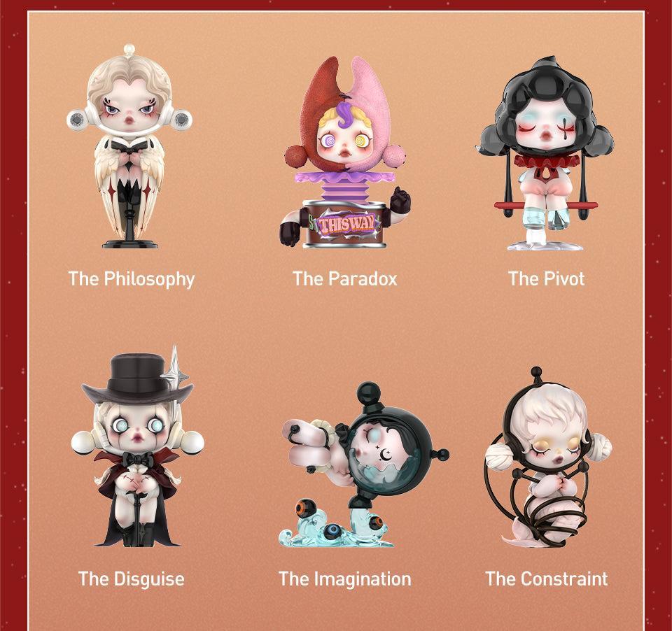 Pop MART SKULLPANDA Hình Ảnh Của Thực Tế Series Nhân Vật Hộp Mù Đồ Chơi Hành Động Hình Quà Tặng Sinh Nhật Đồ Chơi Trẻ Em