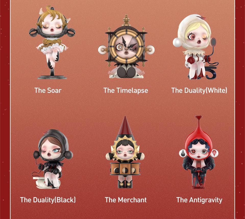 Pop MART SKULLPANDA Hình Ảnh Của Thực Tế Series Nhân Vật Hộp Mù Đồ Chơi Hành Động Hình Quà Tặng Sinh Nhật Đồ Chơi Trẻ Em