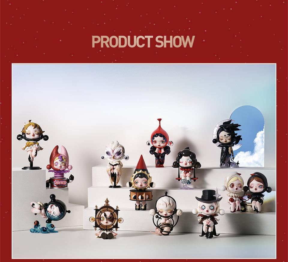 Pop MART SKULLPANDA Hình Ảnh Của Thực Tế Series Nhân Vật Hộp Mù Đồ Chơi Hành Động Hình Quà Tặng Sinh Nhật Đồ Chơi Trẻ Em