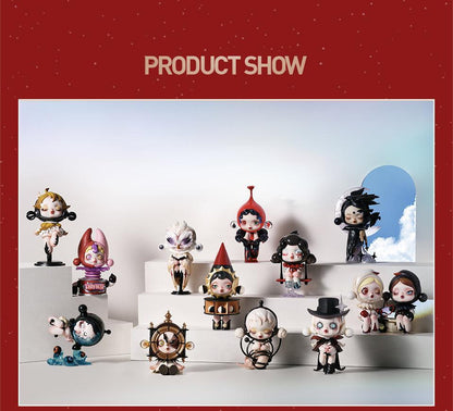 Pop MART SKULLPANDA Hình Ảnh Của Thực Tế Series Nhân Vật Hộp Mù Đồ Chơi Hành Động Hình Quà Tặng Sinh Nhật Đồ Chơi Trẻ Em