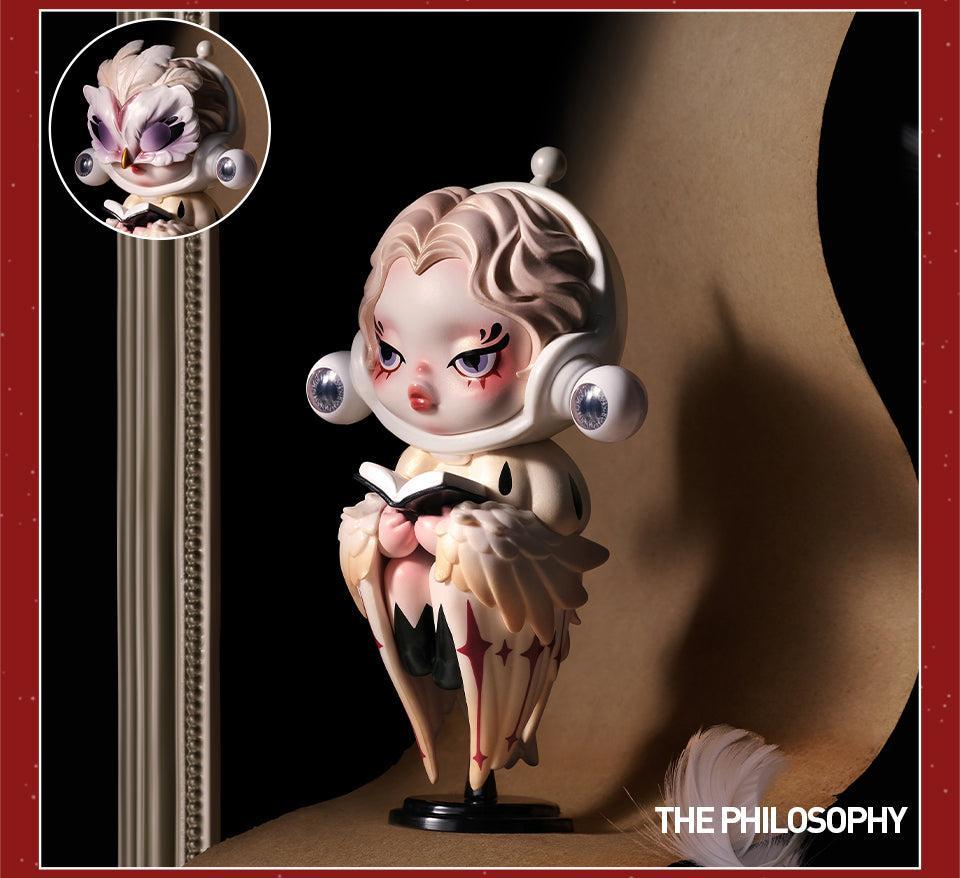 Pop MART SKULLPANDA Hình Ảnh Của Thực Tế Series Nhân Vật Hộp Mù Đồ Chơi Hành Động Hình Quà Tặng Sinh Nhật Đồ Chơi Trẻ Em