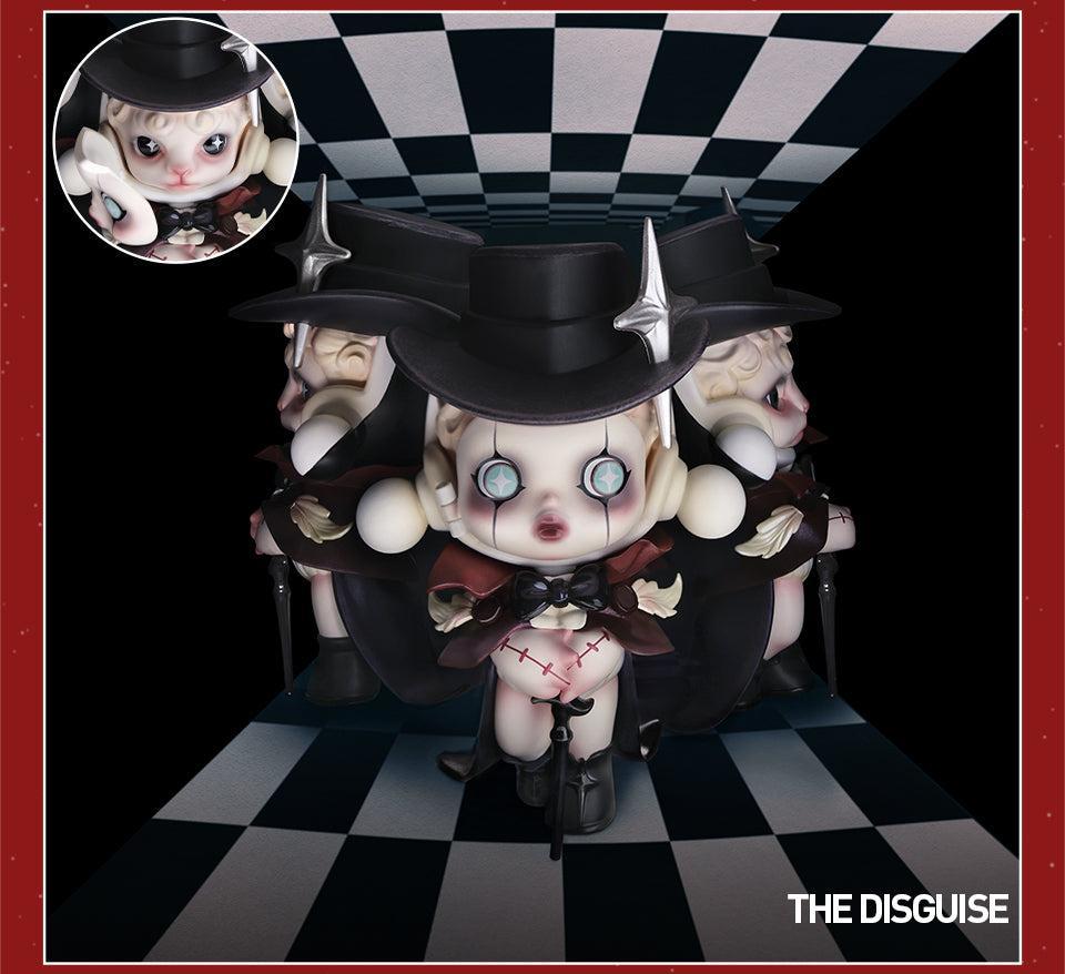 Pop MART SKULLPANDA Hình Ảnh Của Thực Tế Series Nhân Vật Hộp Mù Đồ Chơi Hành Động Hình Quà Tặng Sinh Nhật Đồ Chơi Trẻ Em