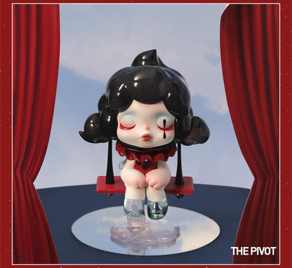 Pop MART SKULLPANDA Hình Ảnh Của Thực Tế Series Nhân Vật Hộp Mù Đồ Chơi Hành Động Hình Quà Tặng Sinh Nhật Đồ Chơi Trẻ Em