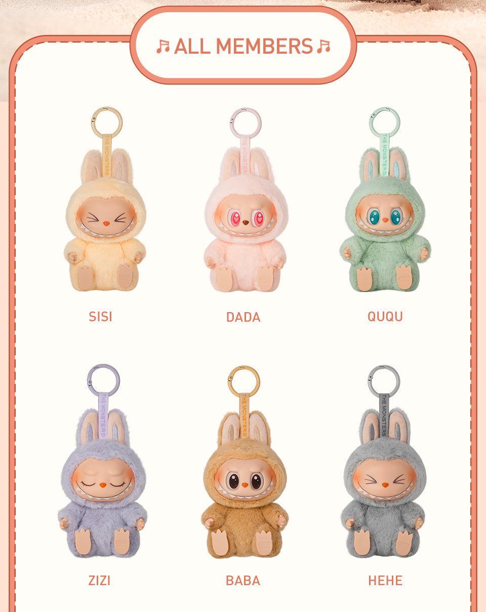 POP MART THE MONSTERS - Have a Seat Vinyl Plush Blind Box Action Toys Figure Birthday Gift Kid Toy