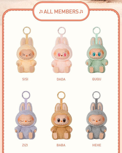 POP MART THE MONSTERS - Have a Seat Vinyl Plush Blind Box Action Toys Figure Birthday Gift Kid Toy