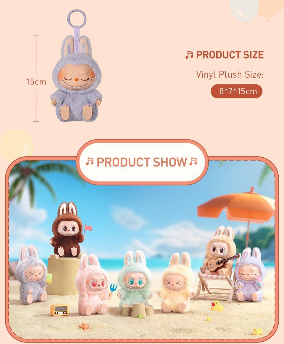 POP MART THE MONSTERS - Have a Seat Vinyl Plush Blind Box Action Toys Figure Birthday Gift Kid Toy