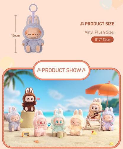 POP MART THE MONSTERS - Have a Seat Vinyl Plush Blind Box Action Toys Figure Birthday Gift Kid Toy