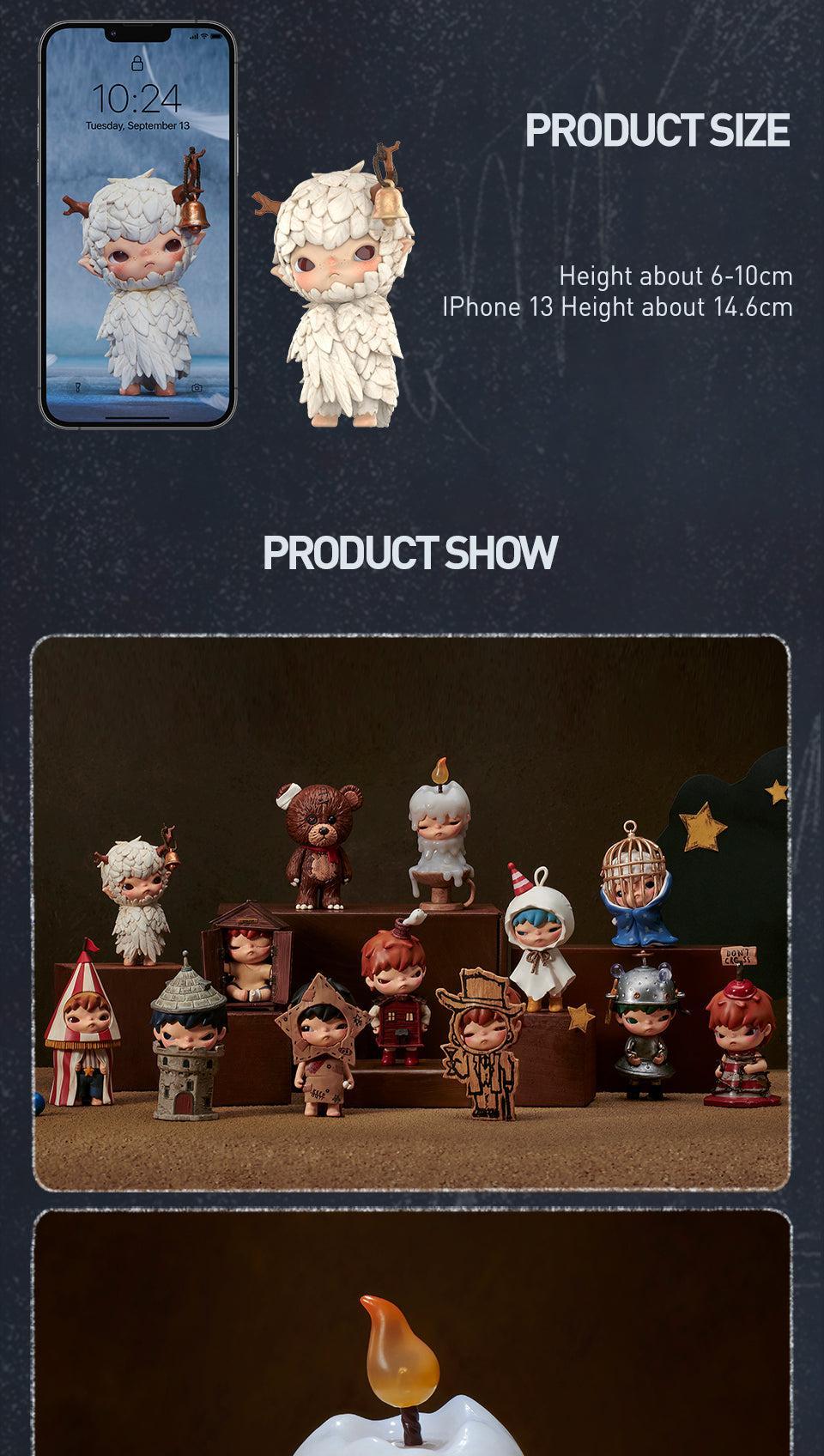 POP MART Hirono Shelter Series Figures Birthday Gift Kid Toy