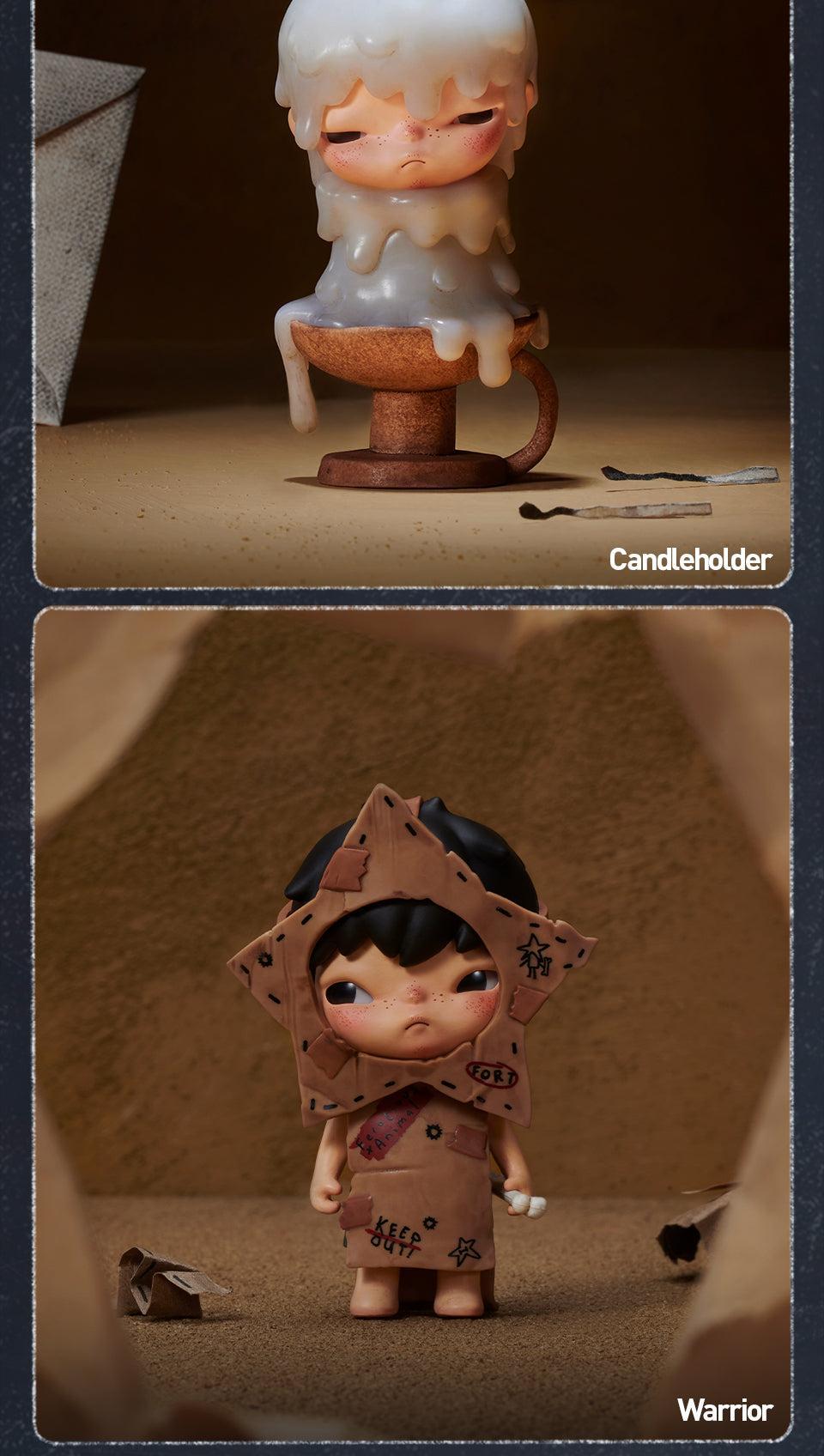 POP MART Hirono Shelter Series Figures Birthday Gift Kid Toy