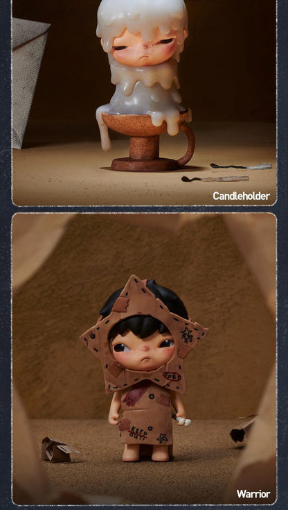 POP MART Hirono Shelter Series Figures Birthday Gift Kid Toy