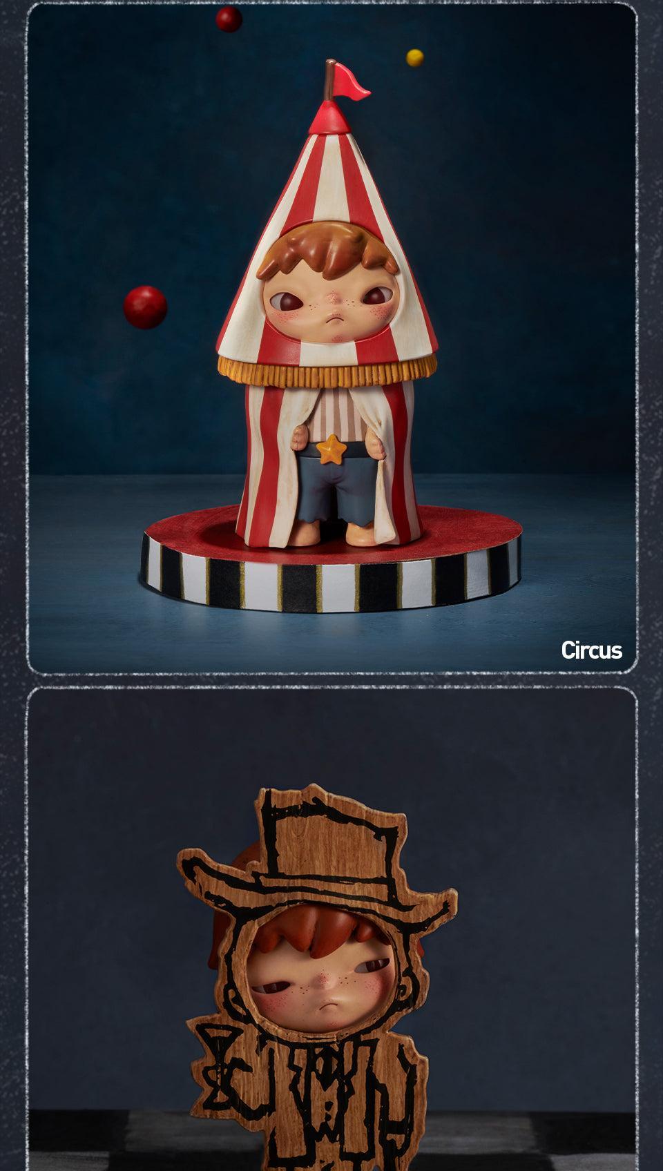 POP MART Hirono Shelter Series Figures Birthday Gift Kid Toy