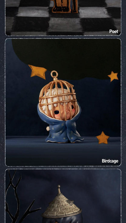 POP MART Hirono Shelter Series Figures Birthday Gift Kid Toy