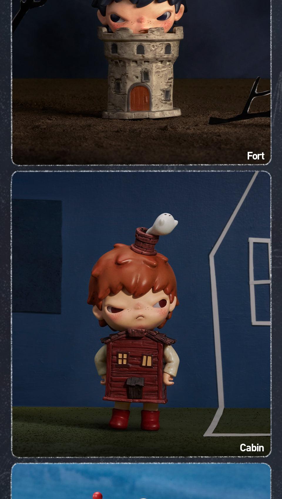 POP MART Hirono Shelter Series Figures Birthday Gift Kid Toy