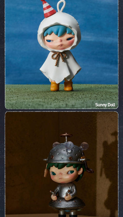 POP MART Hirono Shelter Series Figures Birthday Gift Kid Toy