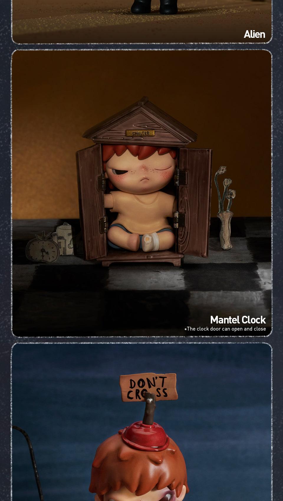 POP MART Hirono Shelter Series Figures Birthday Gift Kid Toy