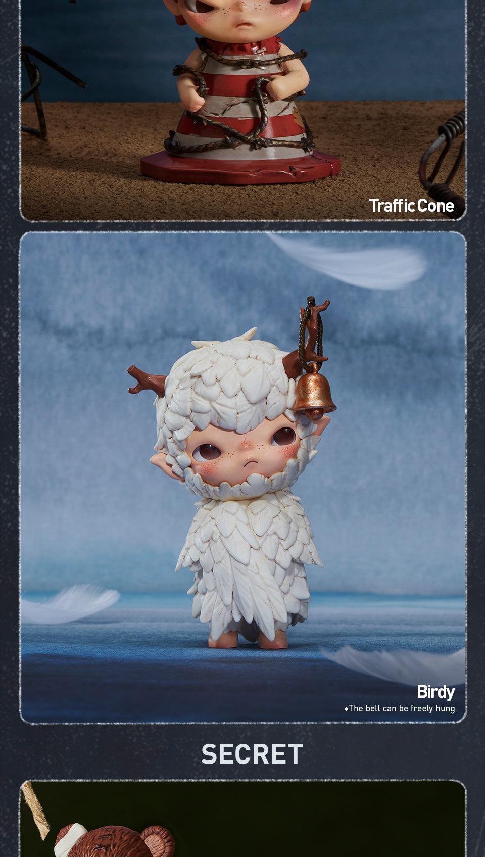 POP MART Hirono Shelter Series Figures Birthday Gift Kid Toy