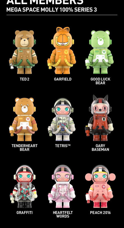 POP MART MEGA SPACE MOLLY 100% Series 3 Blind Box (Full Set Link)