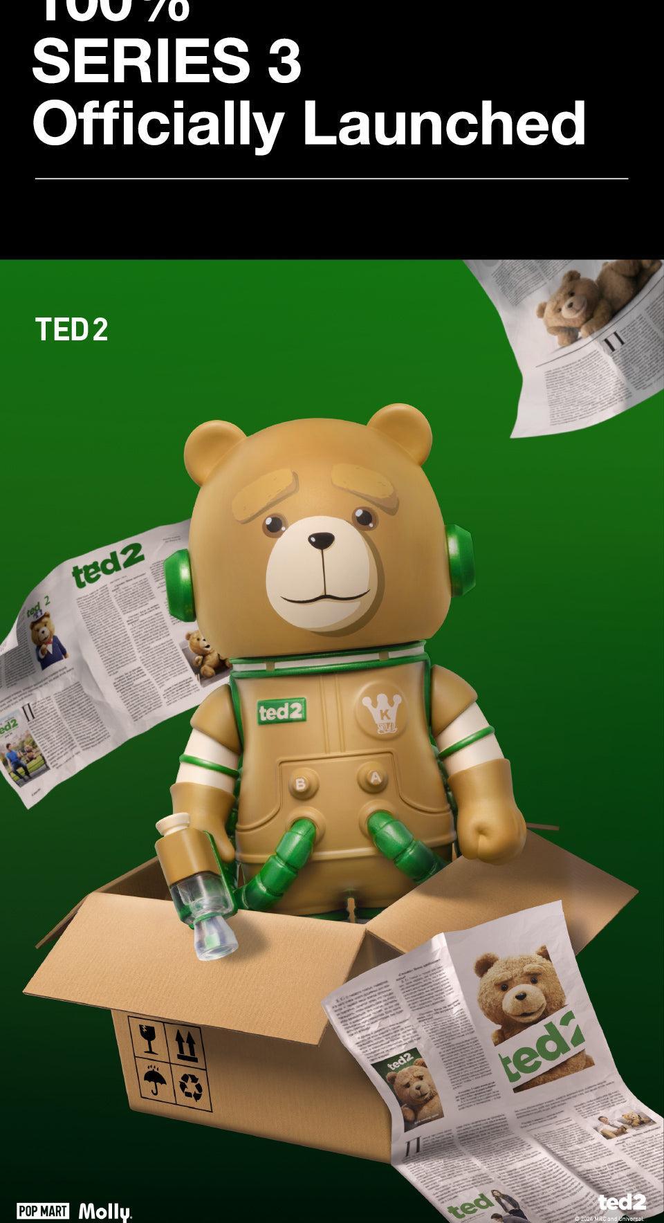 POP MART MEGA SPACE MOLLY 100% Series 3 Blind Box (Full Set Link)