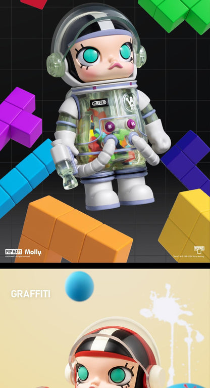 POP MART MEGA SPACE MOLLY 100% Series 3 Blind Box (Full Set Link)