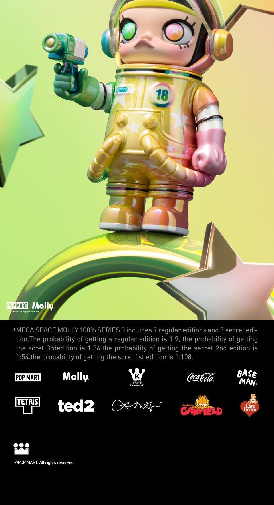 POP MART MEGA SPACE MOLLY 100% Series 3 Blind Box (Full Set Link)