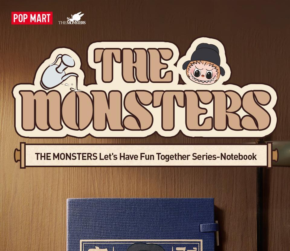 Pop MART THE MONSTERS Let 's Have Fun Together Series-Notebook