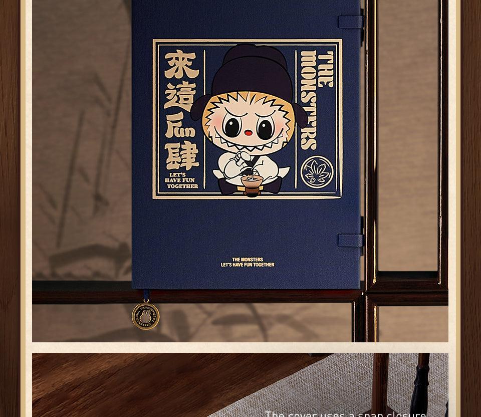Pop MART THE MONSTERS Let 's Have Fun Together Series-Notebook