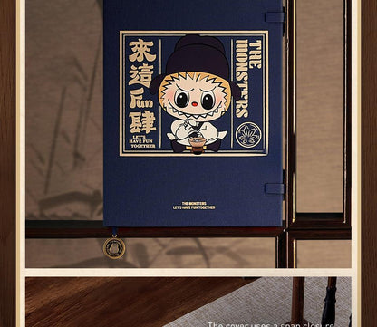Pop MART THE MONSTERS Let 's Have Fun Together Series-Notebook