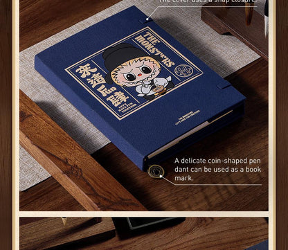 Pop MART THE MONSTERS Let 's Have Fun Together Series-Notebook