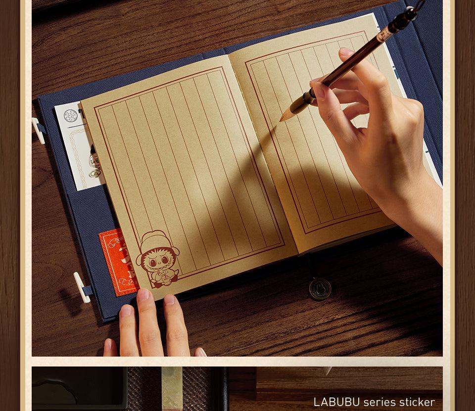 Pop MART THE MONSTERS Let 's Have Fun Together Series-Notebook