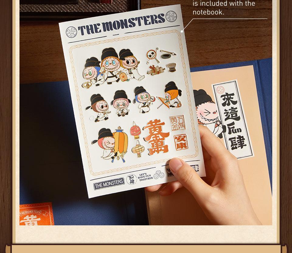 Pop MART THE MONSTERS Let 's Have Fun Together Series-Notebook