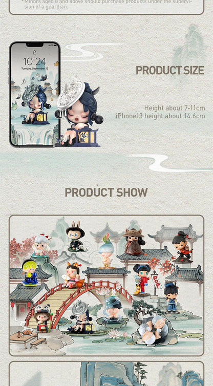 POP MART Matchless POP MART 14th Anniversary Series Figures