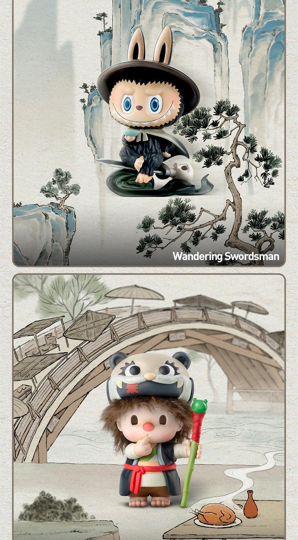 POP MART Matchless POP MART 14th Anniversary Series Figures