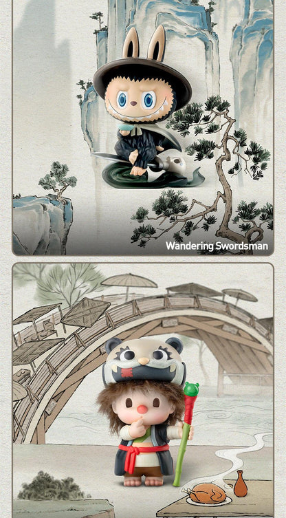 POP MART Matchless POP MART 14th Anniversary Series Figures