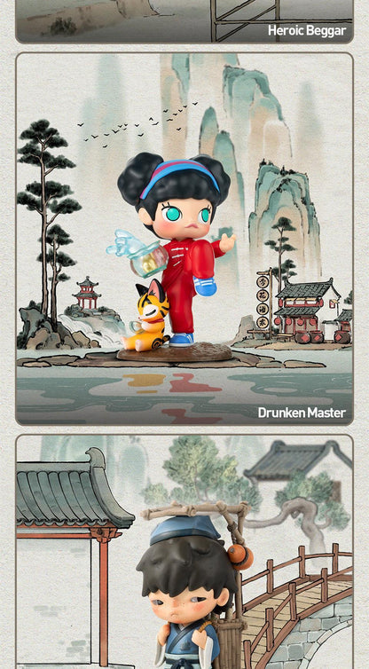 POP MART Matchless POP MART 14th Anniversary Series Figures