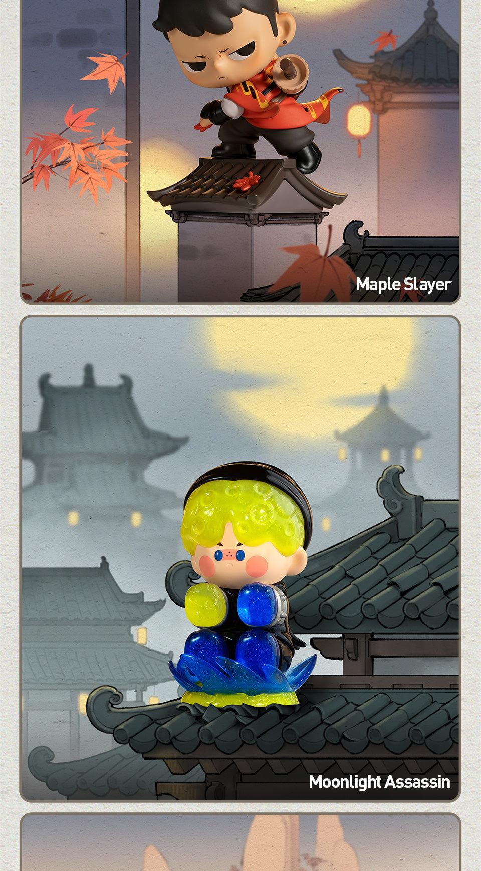 POP MART Matchless POP MART 14th Anniversary Series Figures