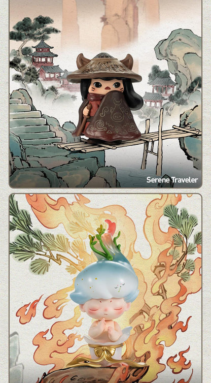 POP MART Matchless POP MART 14th Anniversary Series Figures(Full set link)