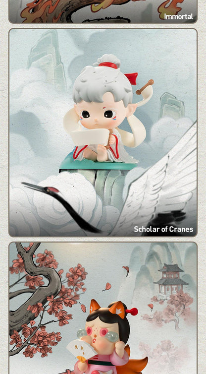 POP MART Matchless POP MART 14th Anniversary Series Figures(Full set link)